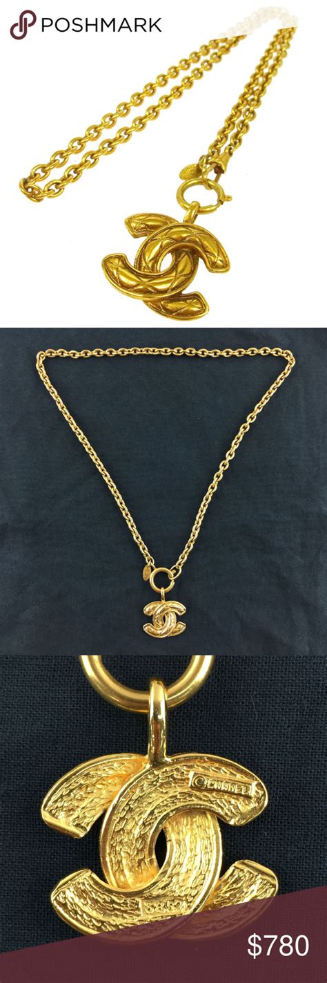 the real Chanel necklace